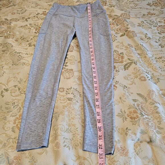 Victoria’s Secret Gray Leggings with Pockets Women’s Size 4 Made in Sri Lanka - Picture 7 of 7